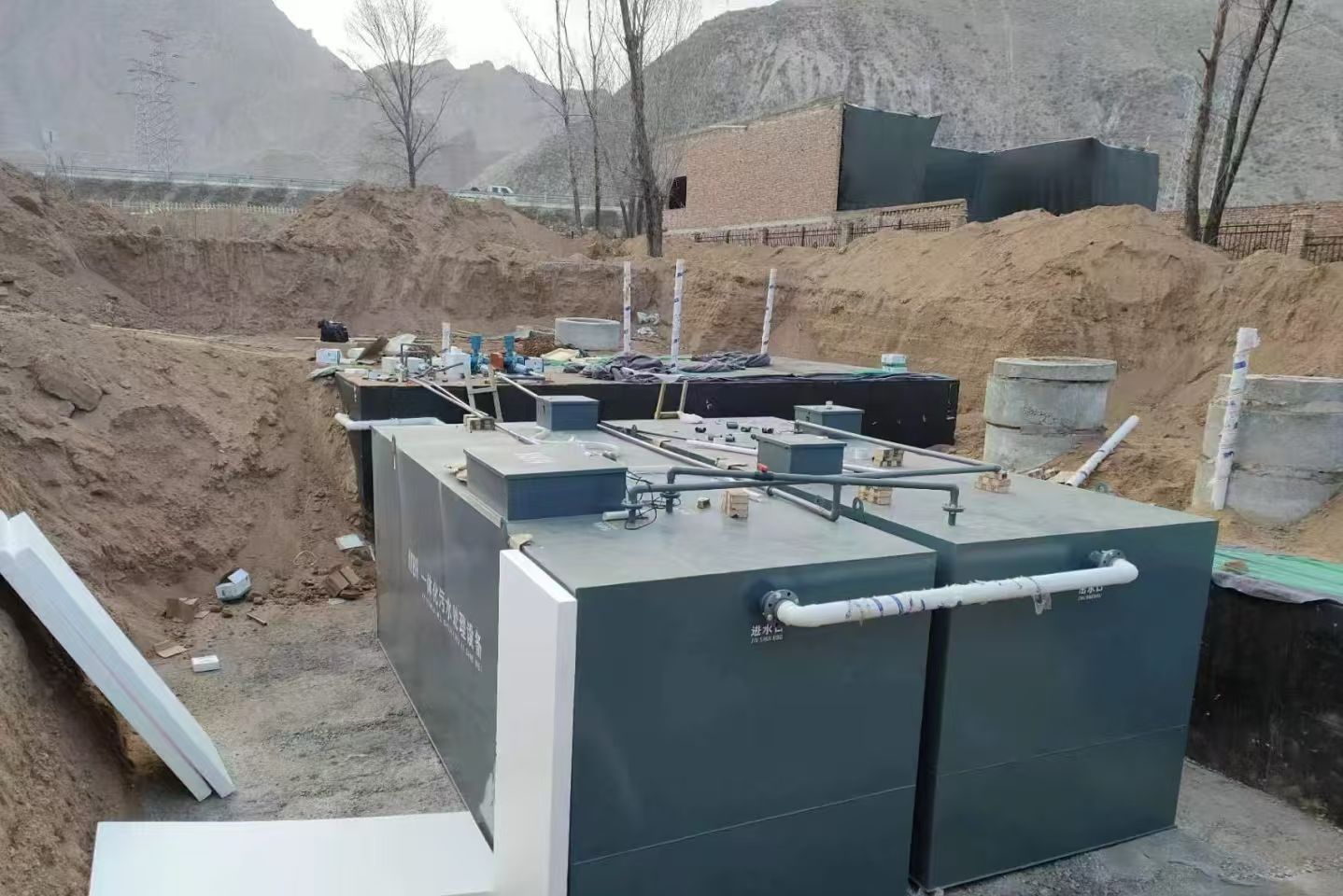 上海一体化污水处理设备